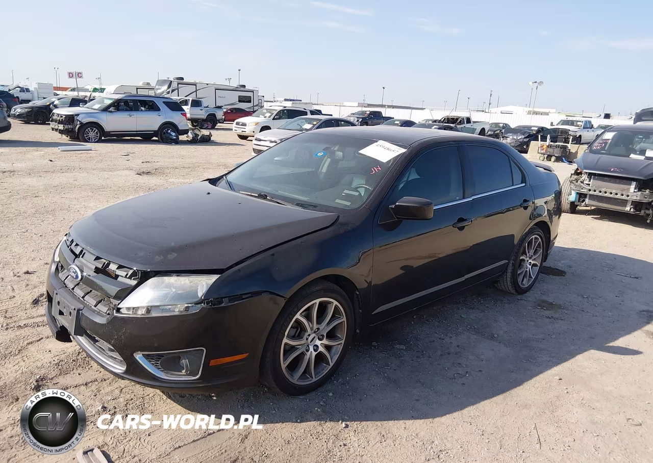2010 Ford Fusion Se VIN:3FAHP0HG3AR416566 - 2