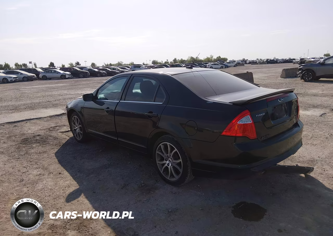 2010 Ford Fusion Se VIN:3FAHP0HG3AR416566 - 3