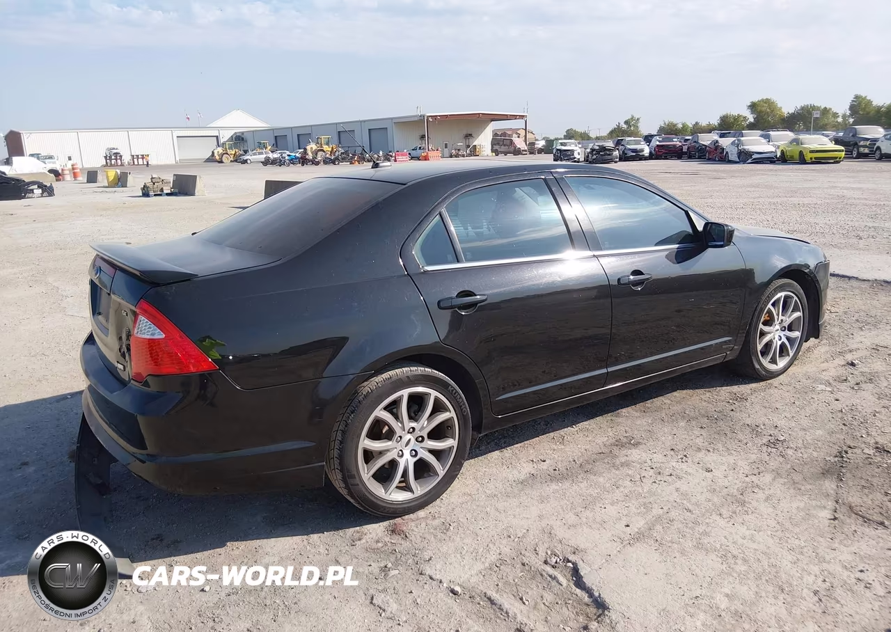 2010 Ford Fusion Se VIN:3FAHP0HG3AR416566 - 4
