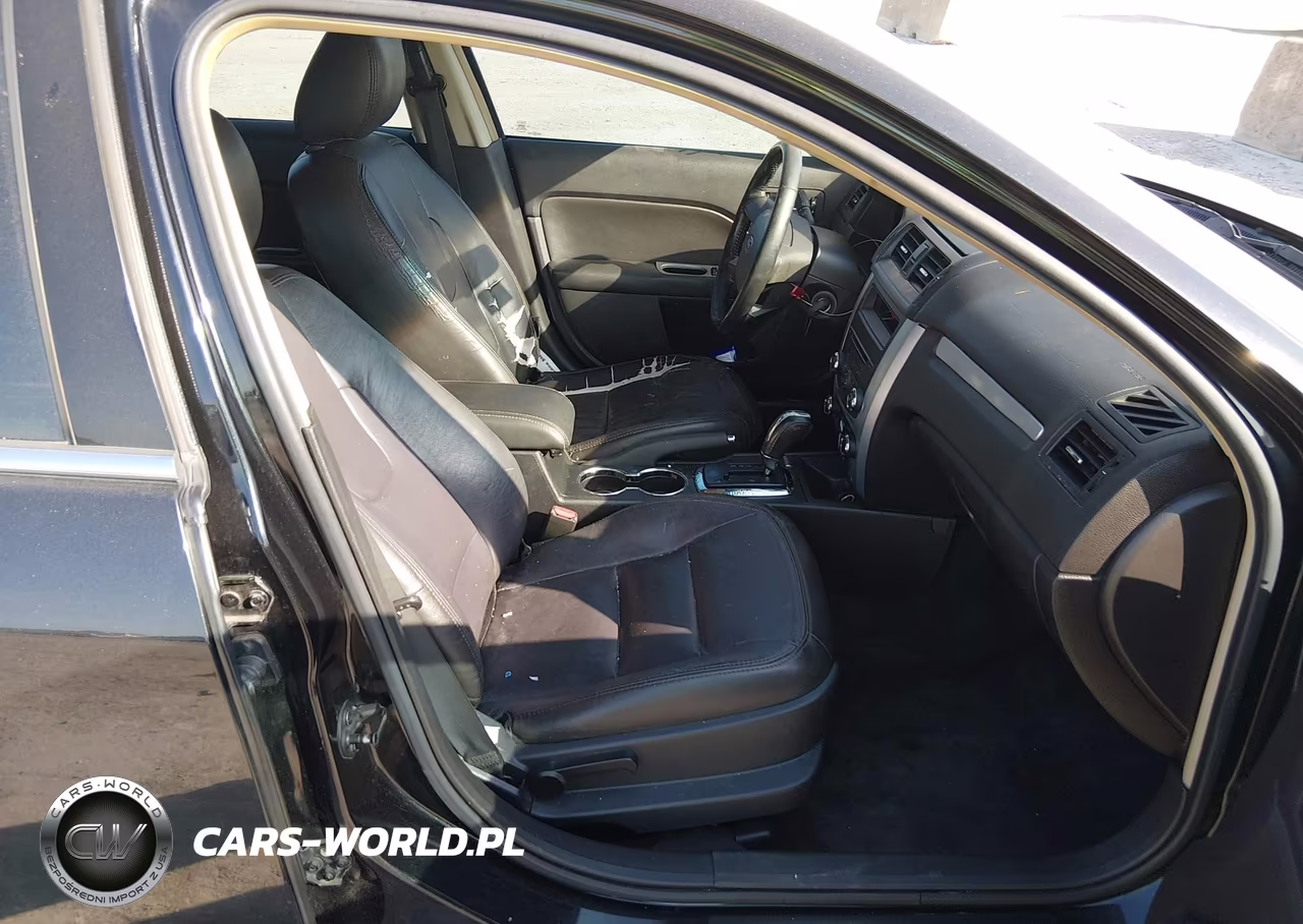 2010 Ford Fusion Se VIN:3FAHP0HG3AR416566 - 5