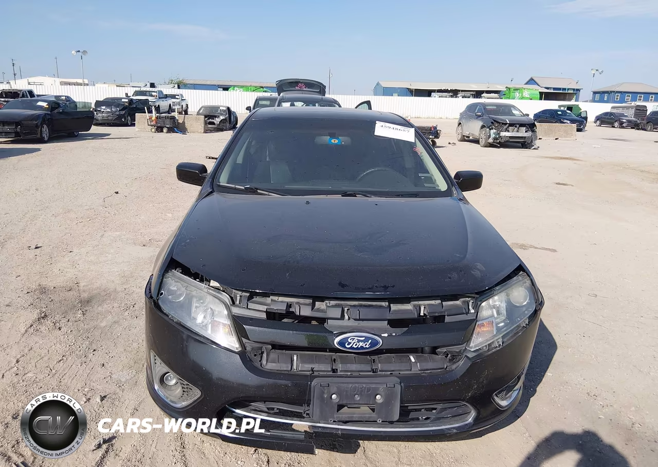 2010 Ford Fusion Se VIN:3FAHP0HG3AR416566 - 6