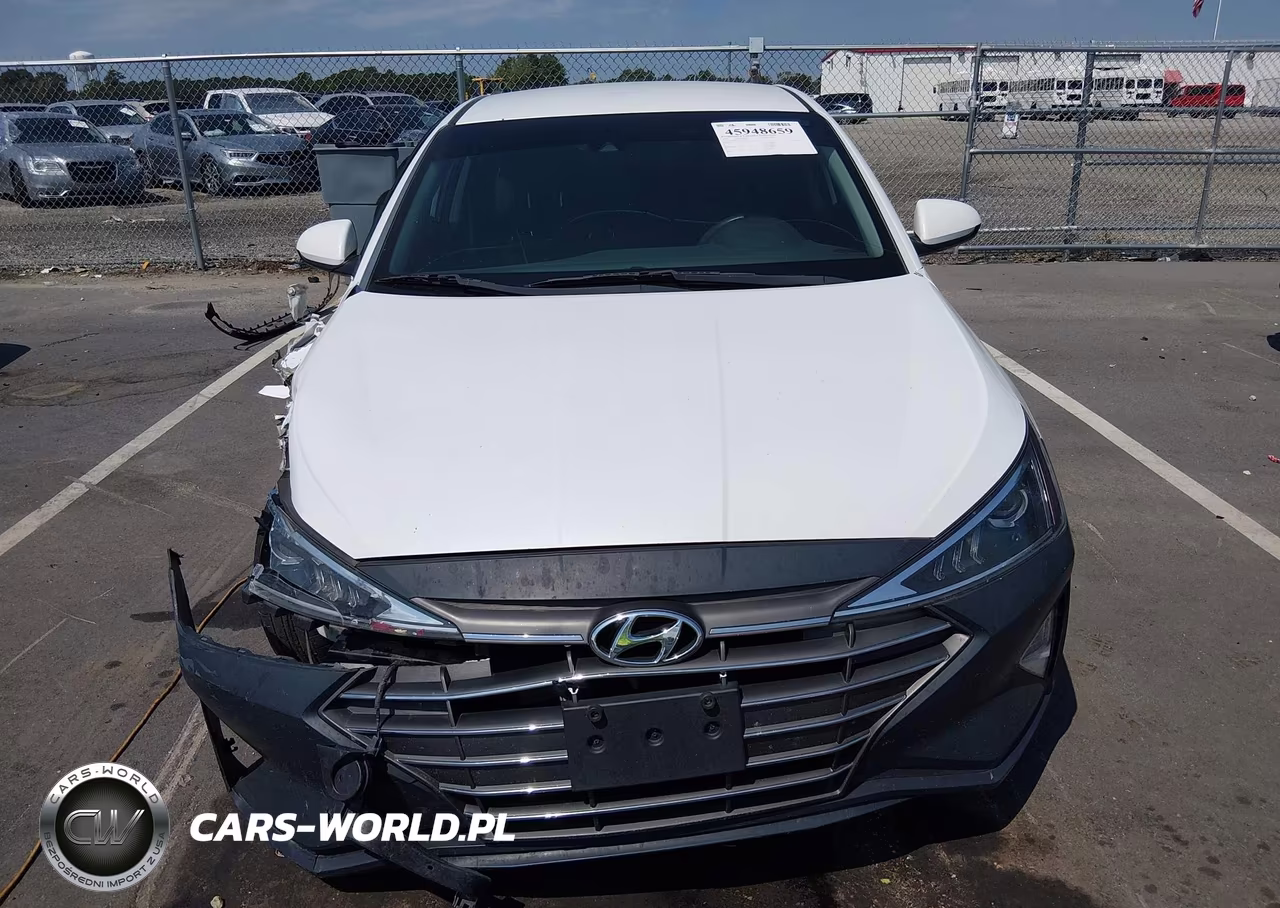 2020 Hyundai Elantra Sel VIN:5NPD84LF2LH573748 - 12