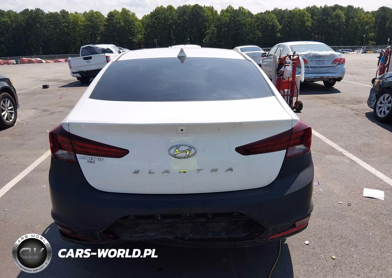 2020 Hyundai Elantra Sel VIN:5NPD84LF2LH573748 - 16