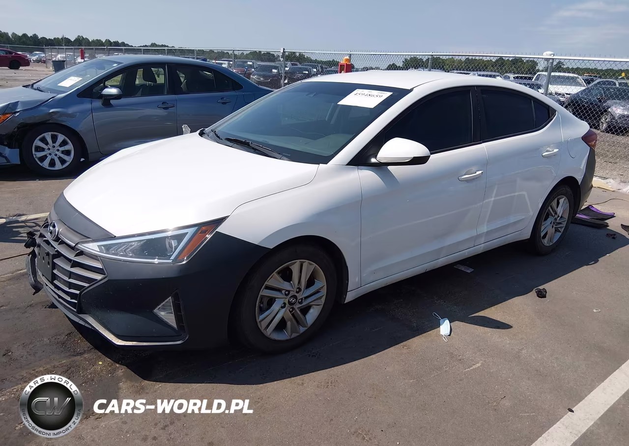 2020 Hyundai Elantra Sel VIN:5NPD84LF2LH573748 - 2
