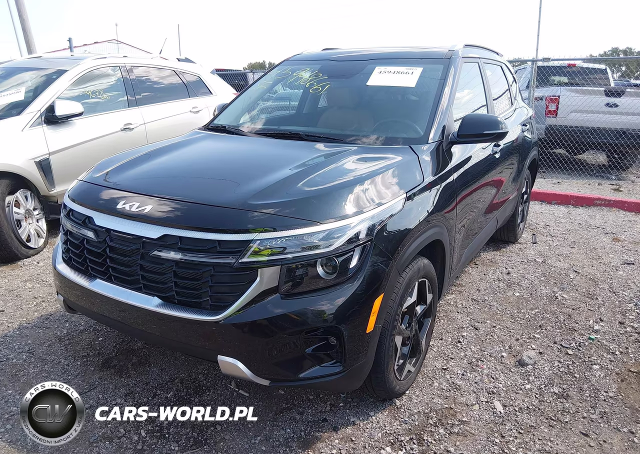 2024 Kia Seltos Ex VIN:KNDERCAA9R7580504 - 2