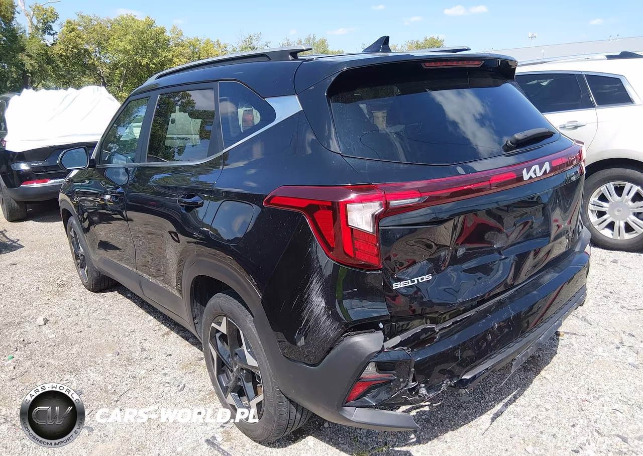 2024 Kia Seltos Ex VIN:KNDERCAA9R7580504 - 3