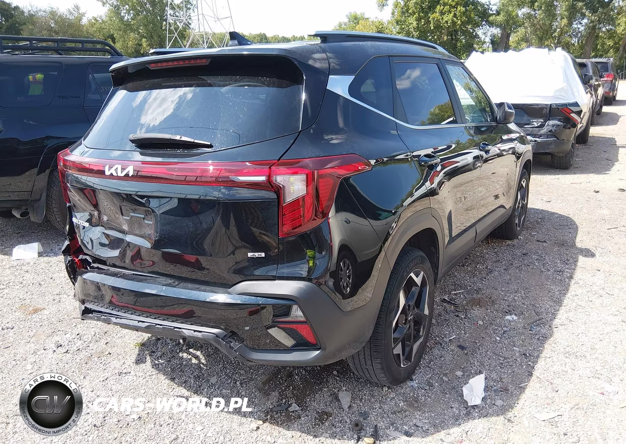 2024 Kia Seltos Ex VIN:KNDERCAA9R7580504 - 4