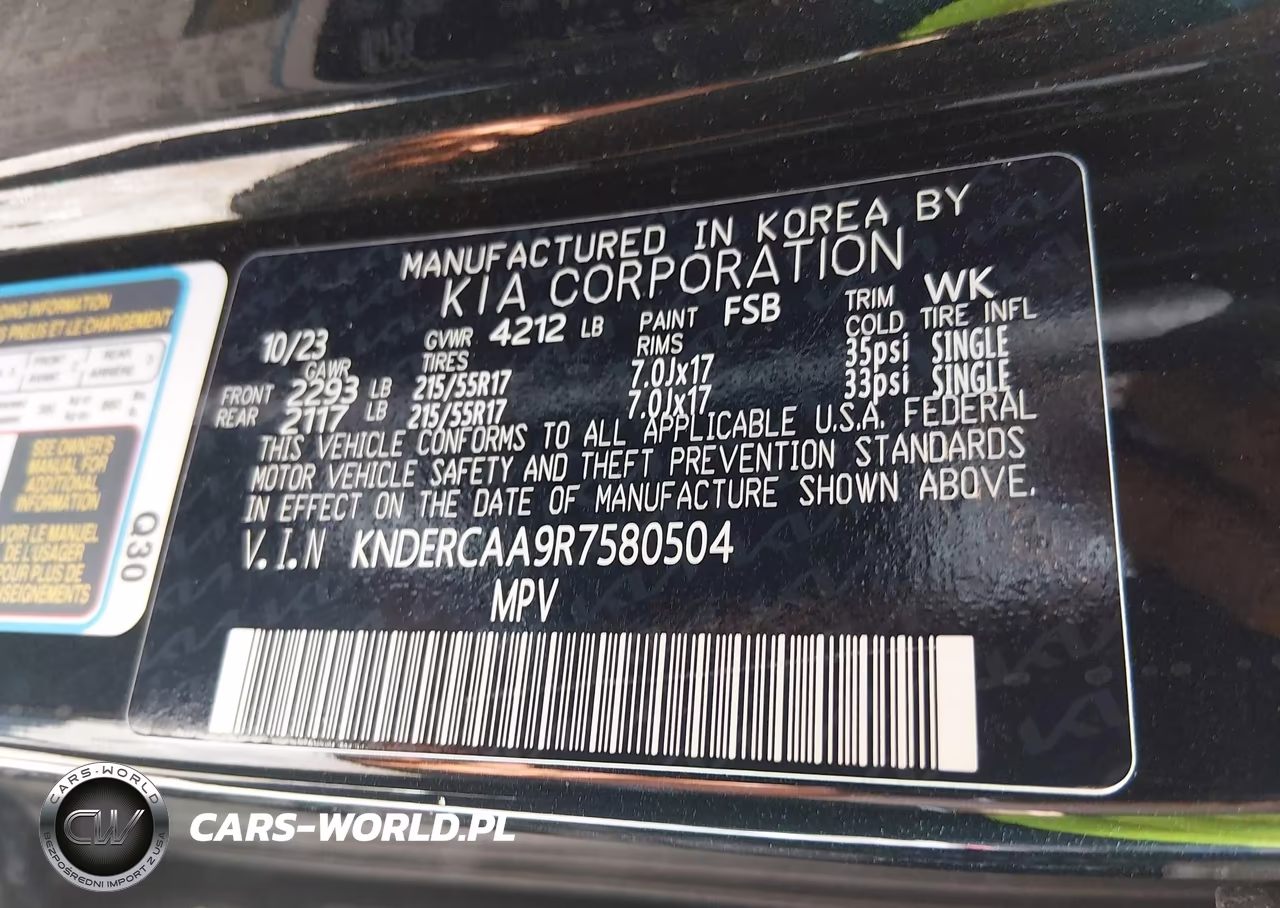 2024 Kia Seltos Ex VIN:KNDERCAA9R7580504 - 9