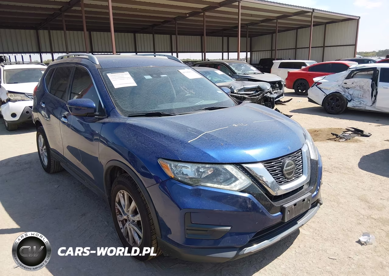 2019 Nissan Rogue S