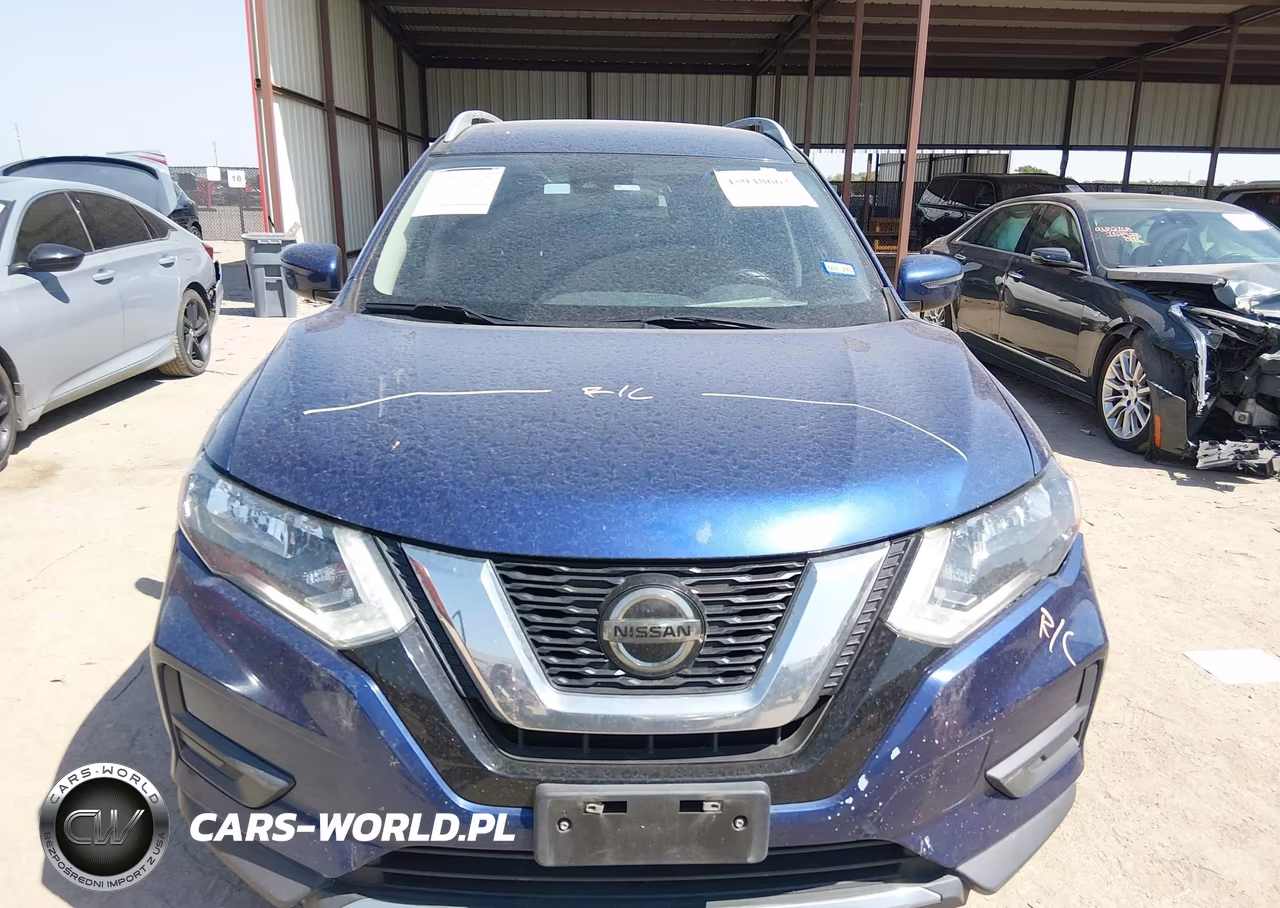 2019 Nissan Rogue S VIN:5N1AT2MT0KC744917 - 12