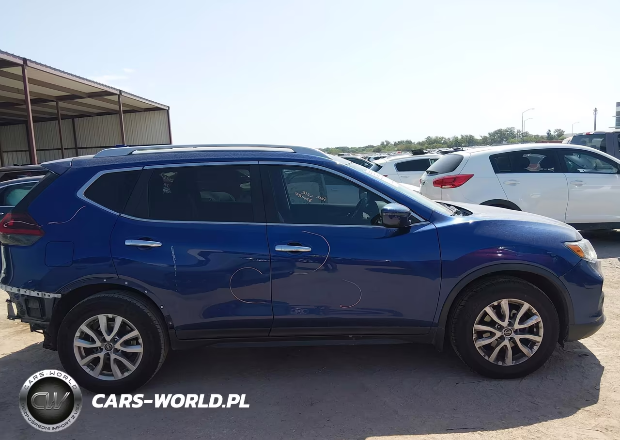 2019 Nissan Rogue S VIN:5N1AT2MT0KC744917 - 13