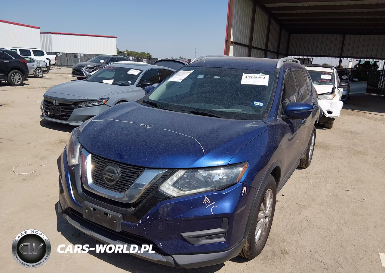 2019 Nissan Rogue S VIN:5N1AT2MT0KC744917 - 2
