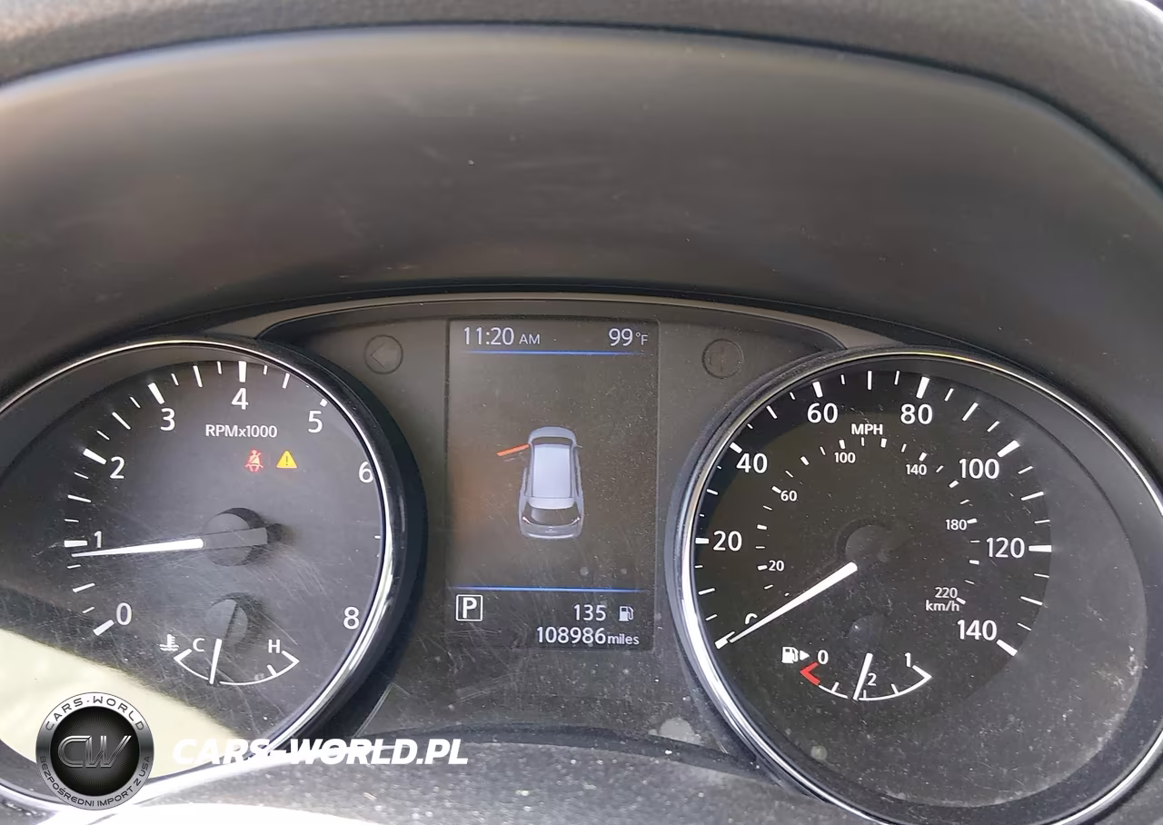 2019 Nissan Rogue S VIN:5N1AT2MT0KC744917 - 7