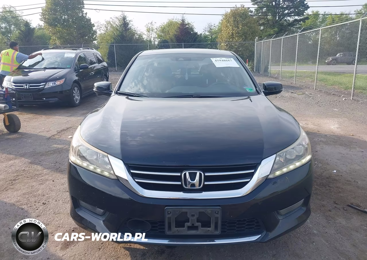2014 Honda Accord Touring VIN:1HGCR3F95EA017115 - 12