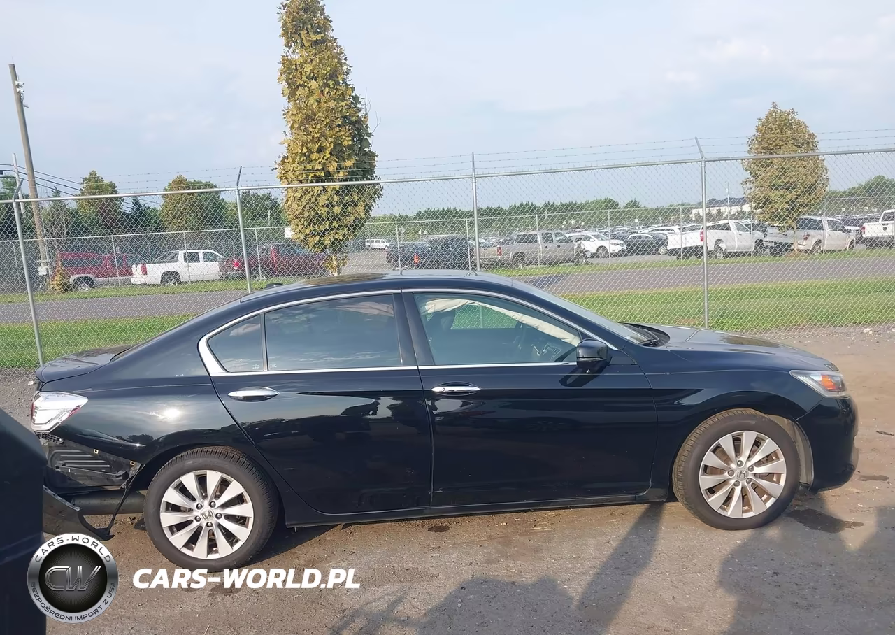2014 Honda Accord Touring VIN:1HGCR3F95EA017115 - 13