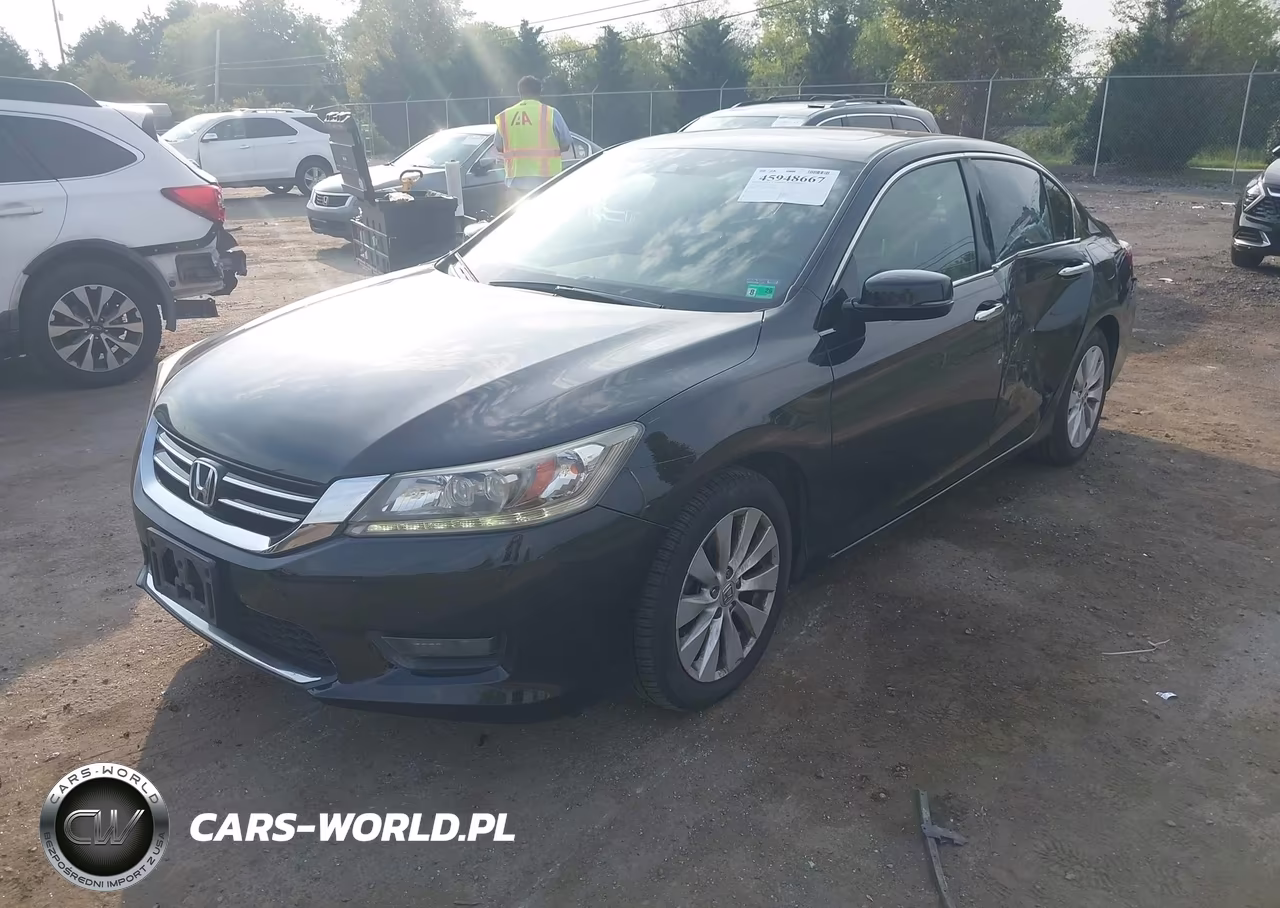 2014 Honda Accord Touring VIN:1HGCR3F95EA017115 - 2