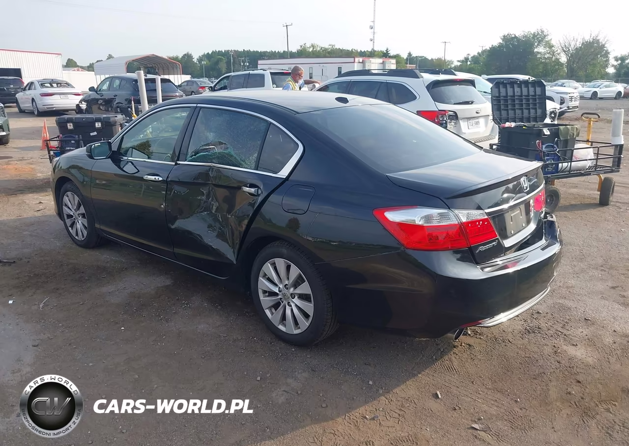 2014 Honda Accord Touring VIN:1HGCR3F95EA017115 - 3