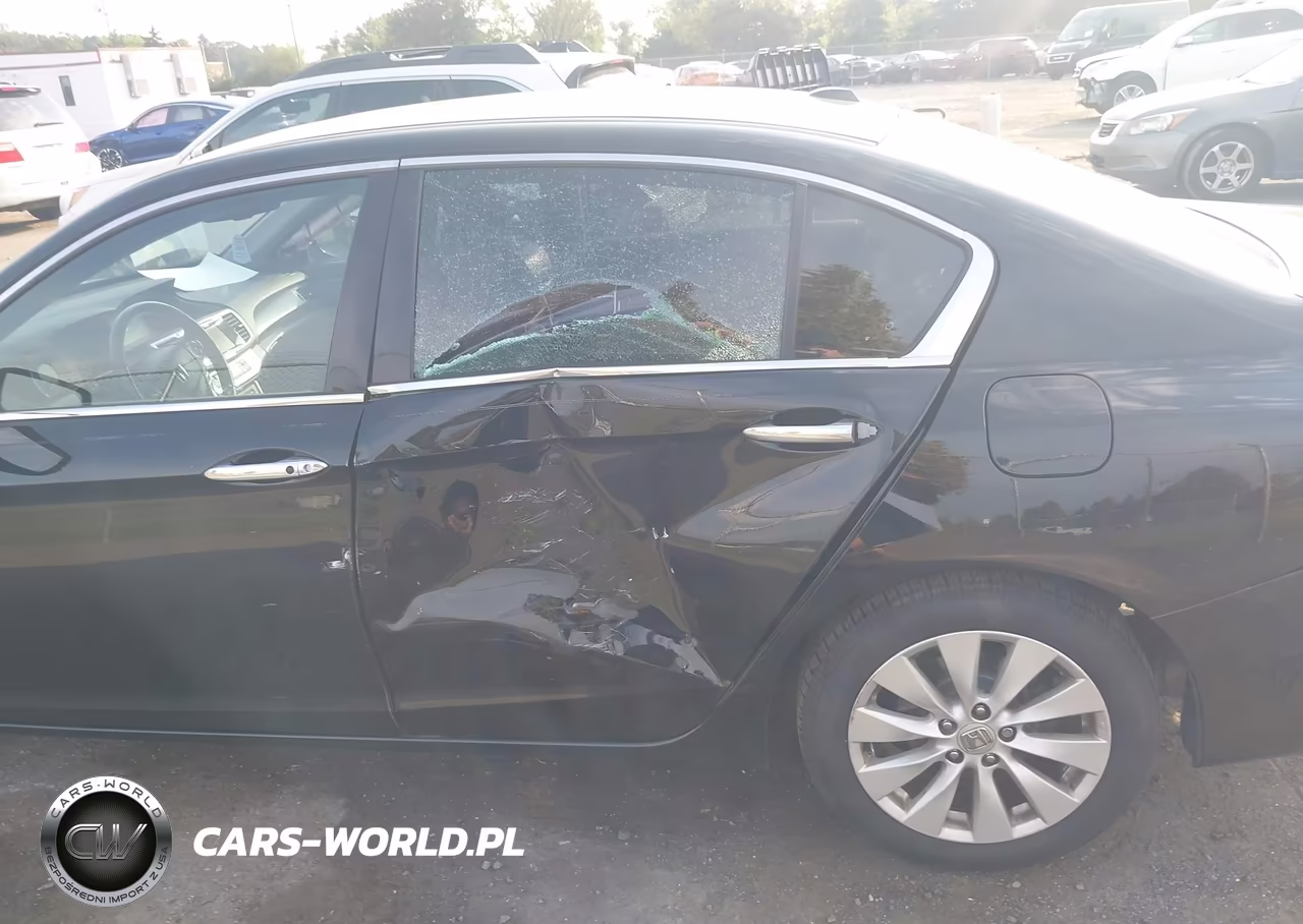 2014 Honda Accord Touring VIN:1HGCR3F95EA017115 - 6