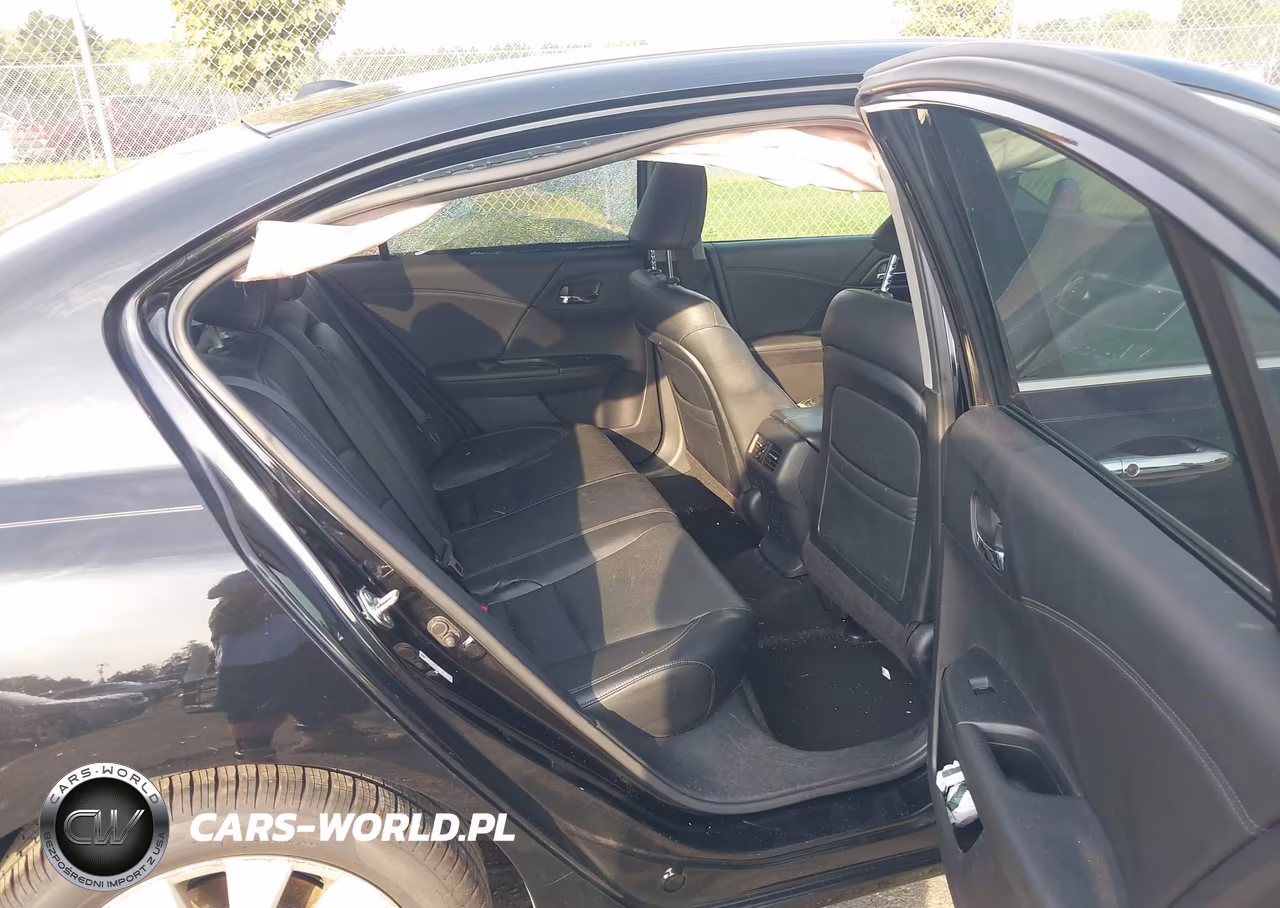 2014 Honda Accord Touring VIN:1HGCR3F95EA017115 - 8