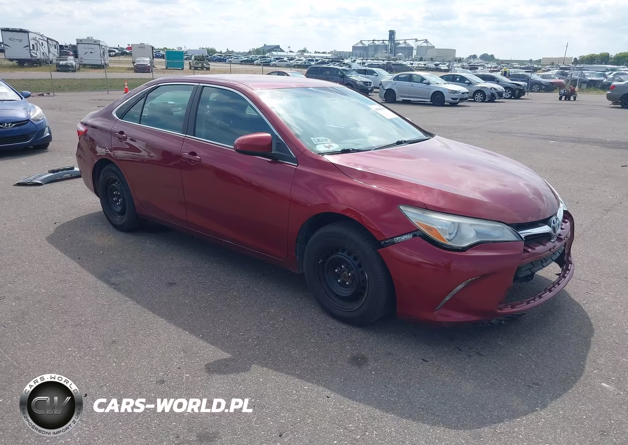 2017 Toyota Camry Le