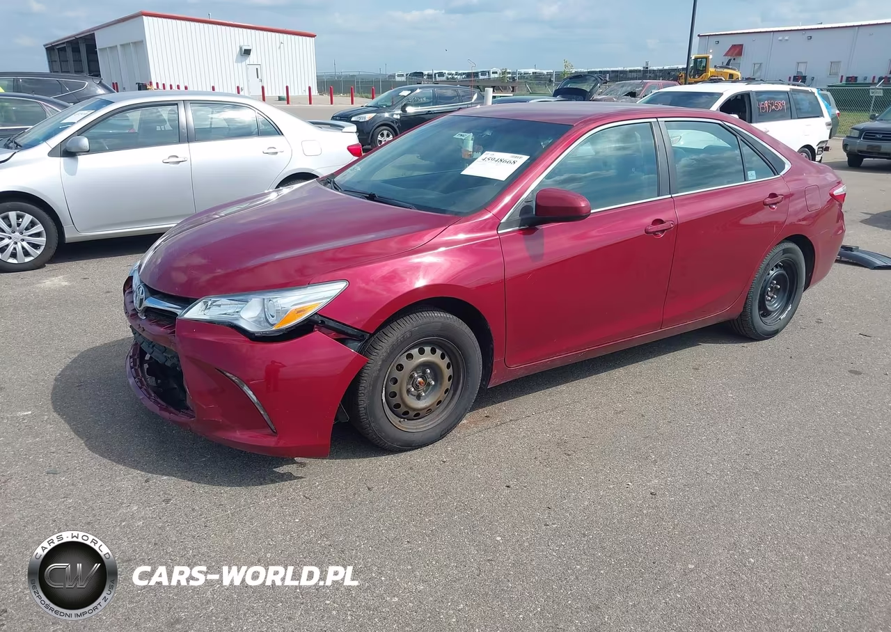 2017 Toyota Camry Le VIN:4T1BF1FK8HU706610 - 2