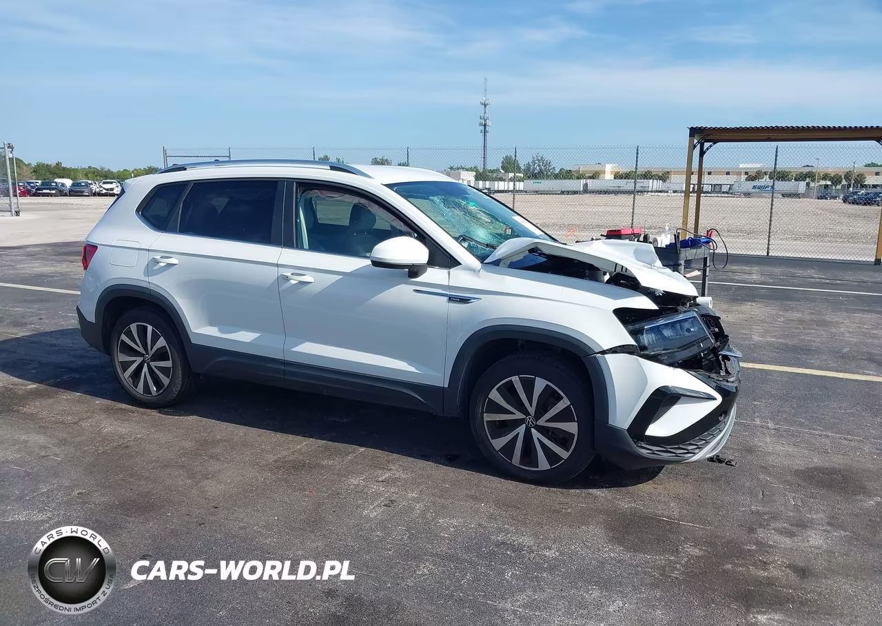 2022 Volkswagen Taos 1.5T Se VIN:3VVWX7B23NM061815 - 1