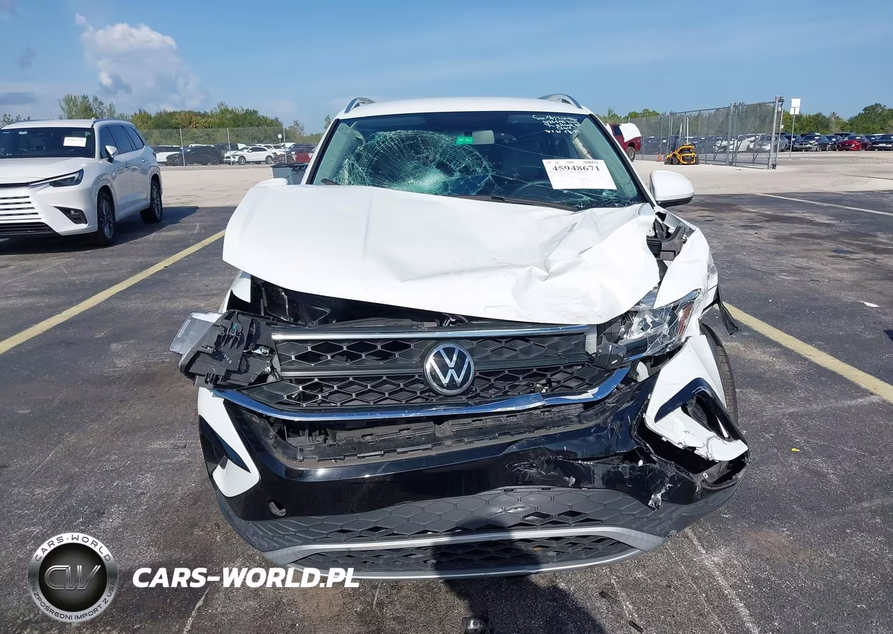 2022 Volkswagen Taos 1.5T Se VIN:3VVWX7B23NM061815 - 12