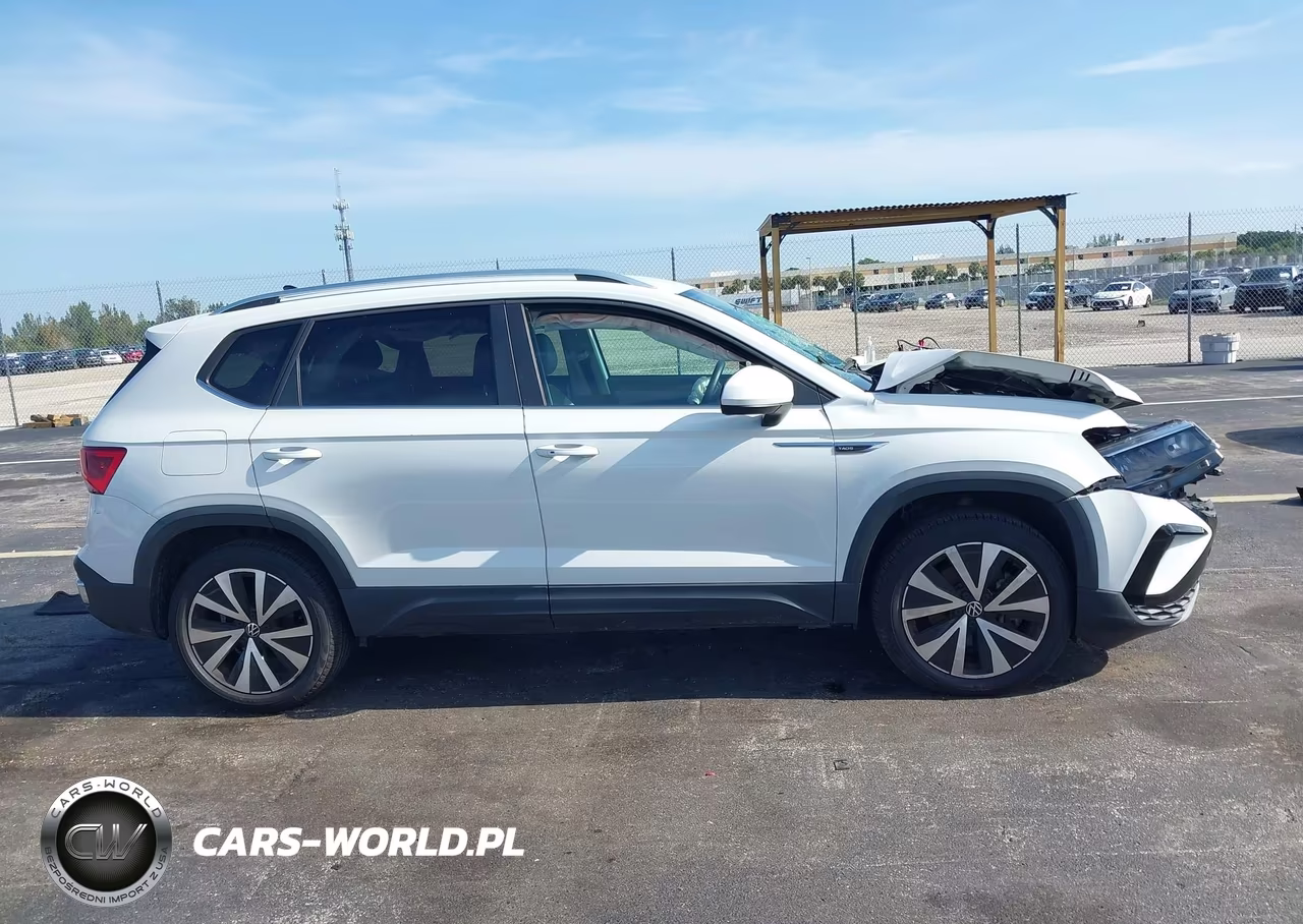 2022 Volkswagen Taos 1.5T Se VIN:3VVWX7B23NM061815 - 13