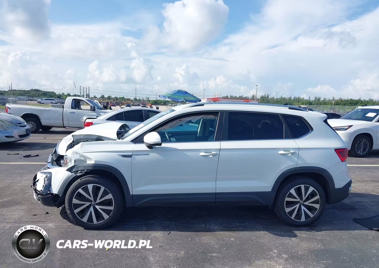 2022 Volkswagen Taos 1.5T Se VIN:3VVWX7B23NM061815 - 14