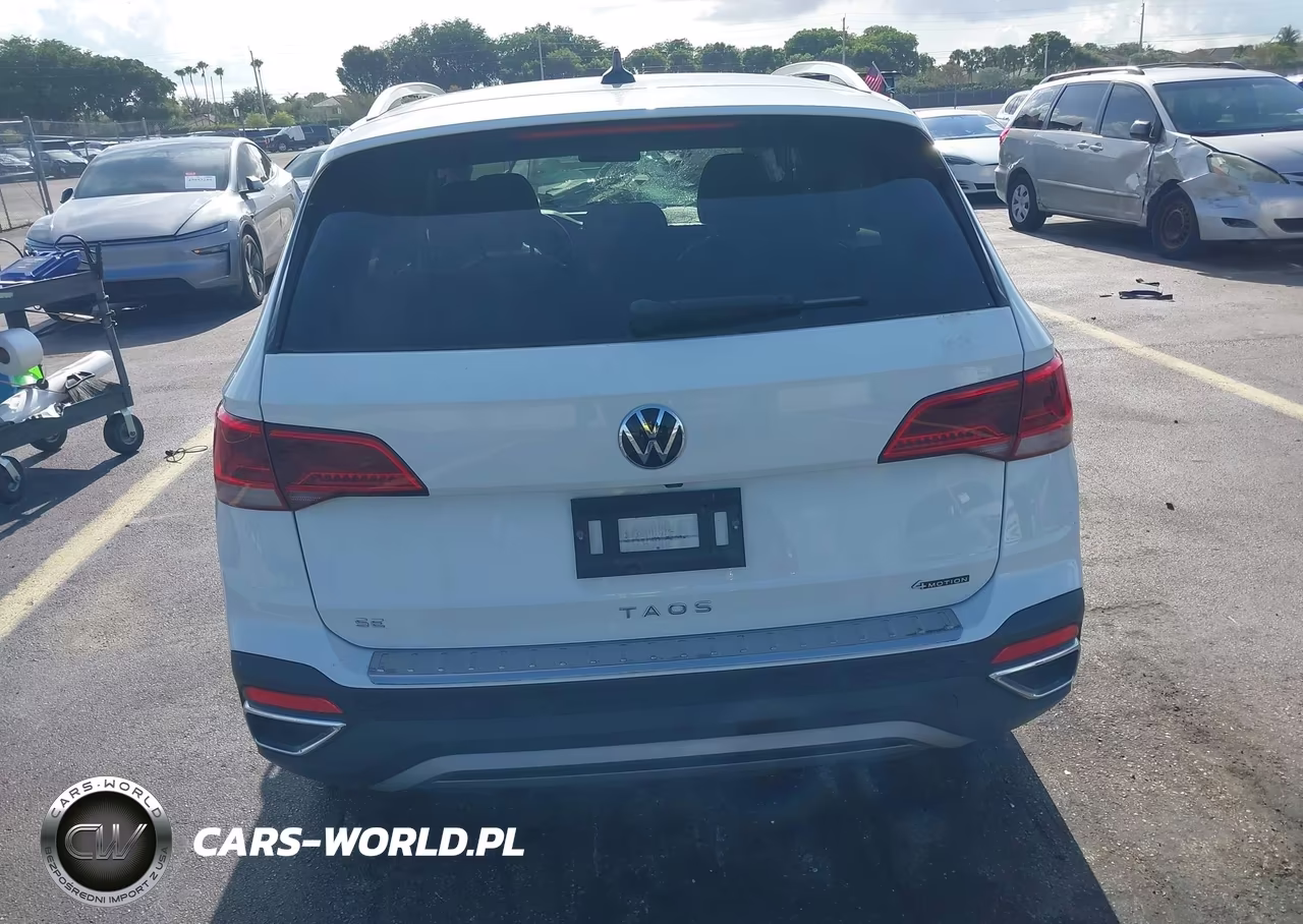 2022 Volkswagen Taos 1.5T Se VIN:3VVWX7B23NM061815 - 16