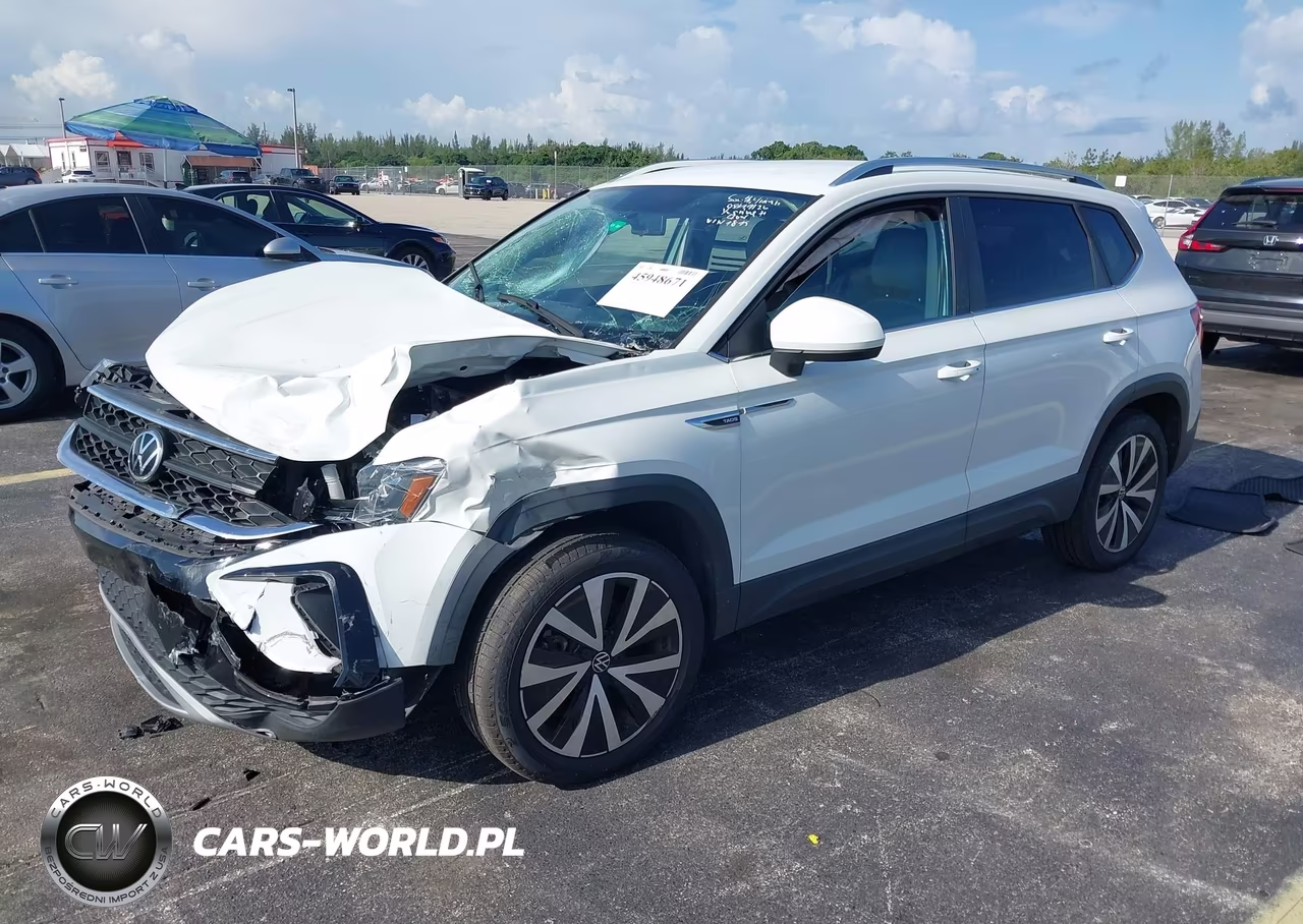 2022 Volkswagen Taos 1.5T Se VIN:3VVWX7B23NM061815 - 2