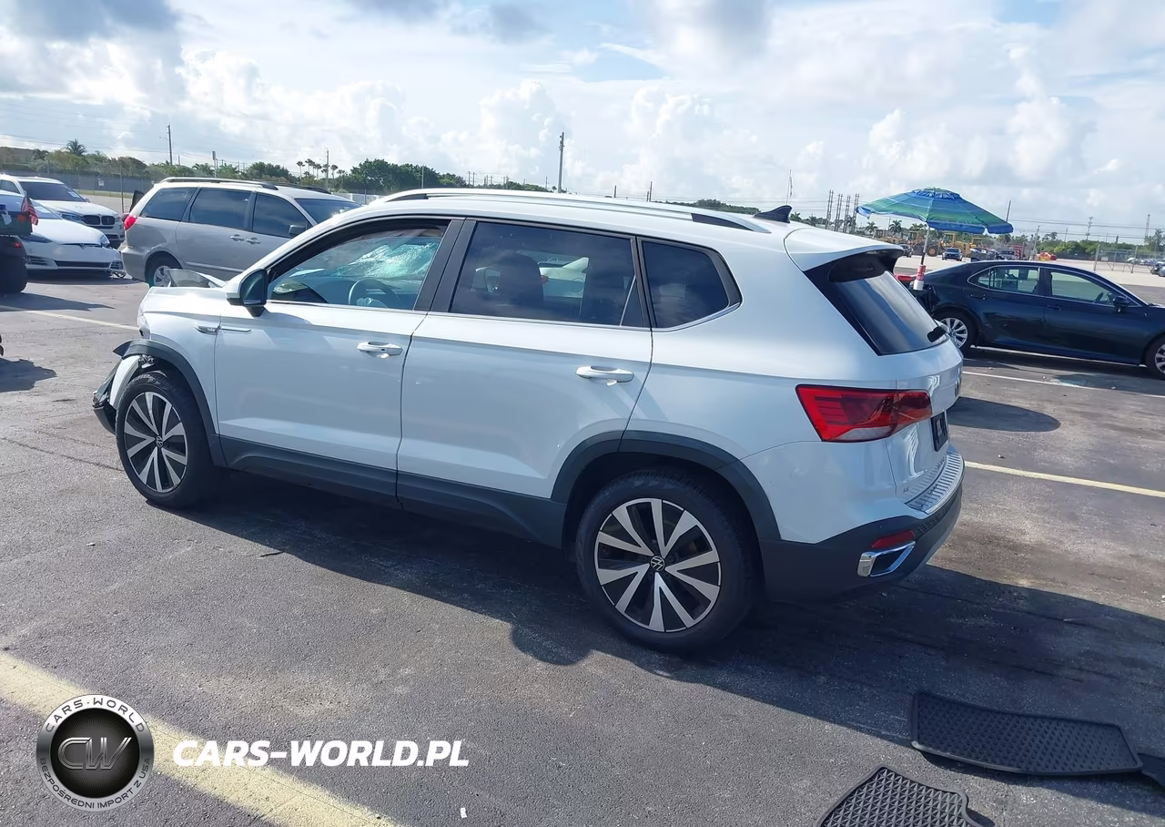 2022 Volkswagen Taos 1.5T Se VIN:3VVWX7B23NM061815 - 3