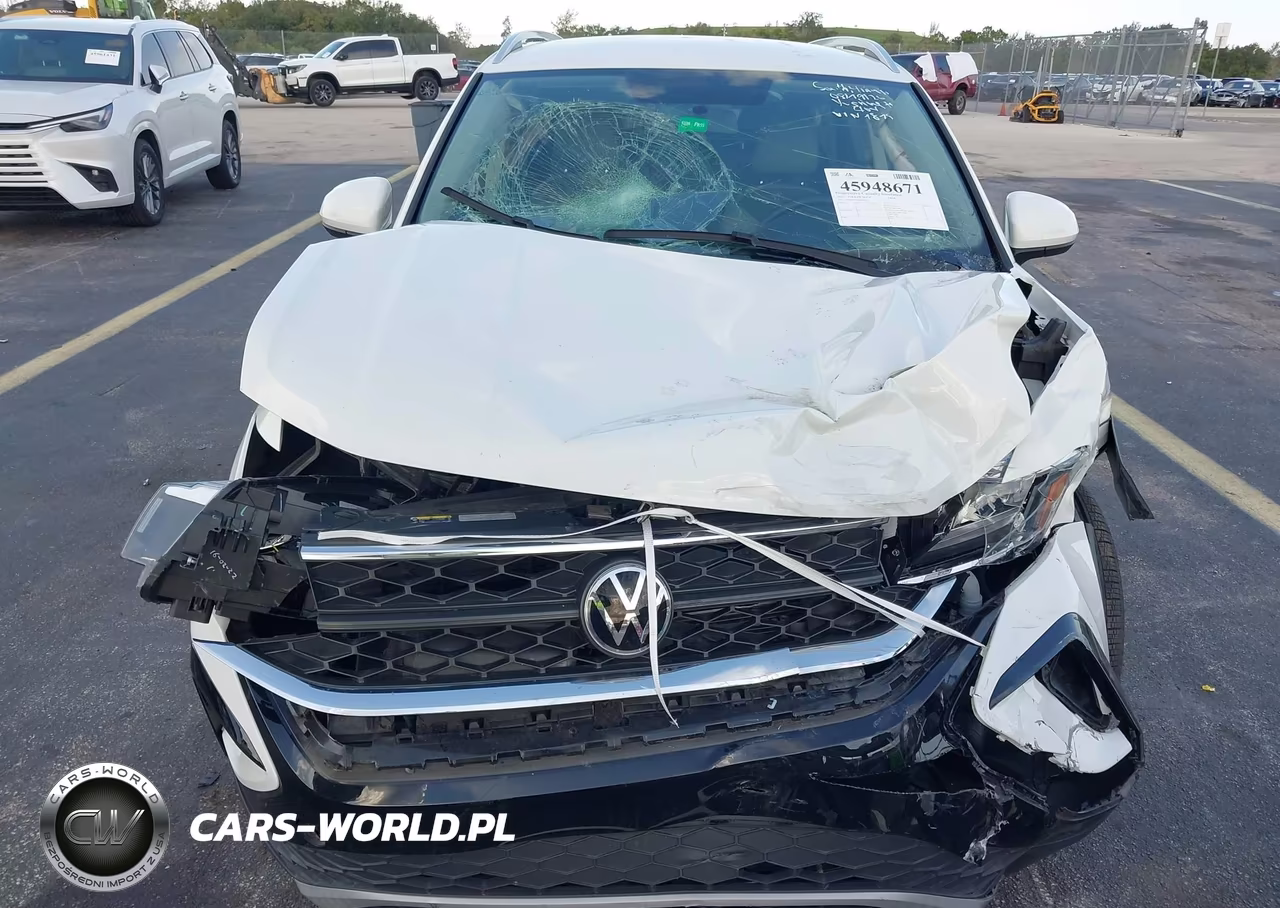 2022 Volkswagen Taos 1.5T Se VIN:3VVWX7B23NM061815 - 6
