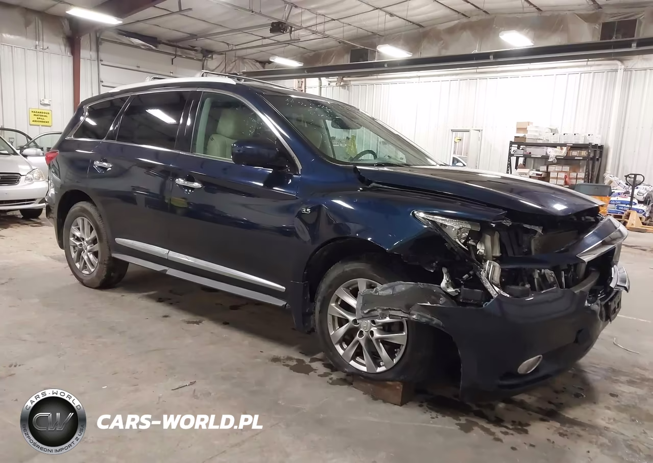 2015 Infiniti Qx60