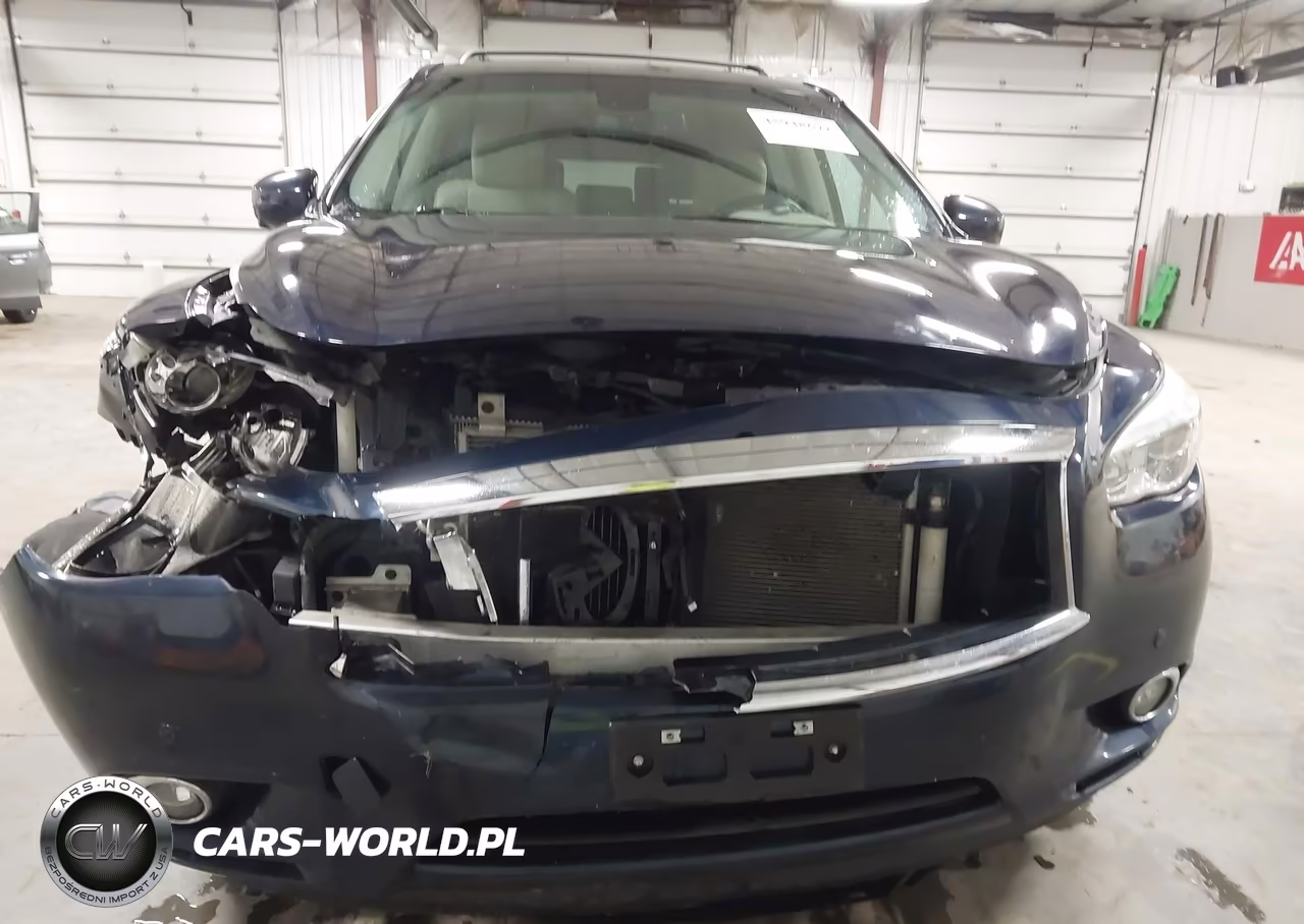 2015 Infiniti Qx60 VIN:5N1AL0MM0FC538743 - 12