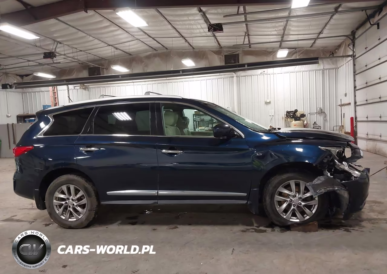 2015 Infiniti Qx60 VIN:5N1AL0MM0FC538743 - 13