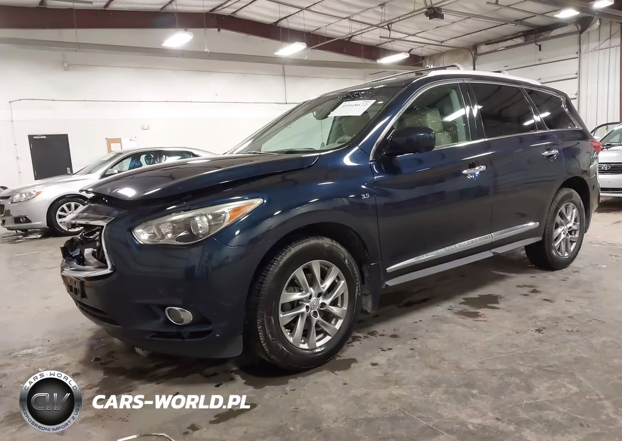 2015 Infiniti Qx60 VIN:5N1AL0MM0FC538743 - 2