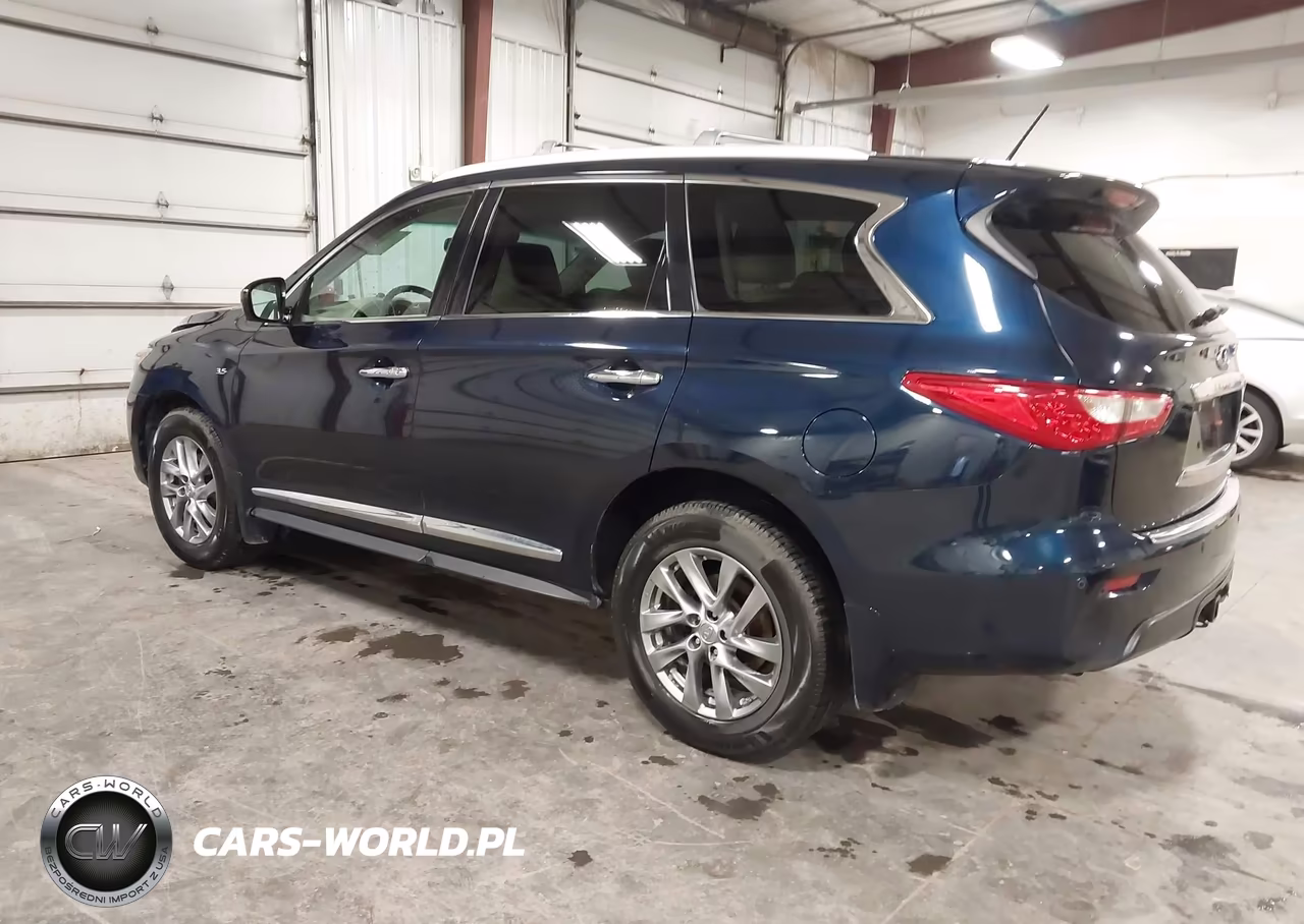 2015 Infiniti Qx60 VIN:5N1AL0MM0FC538743 - 3
