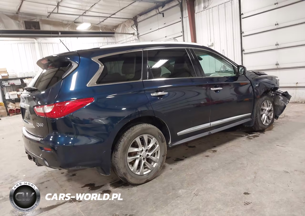 2015 Infiniti Qx60 VIN:5N1AL0MM0FC538743 - 4
