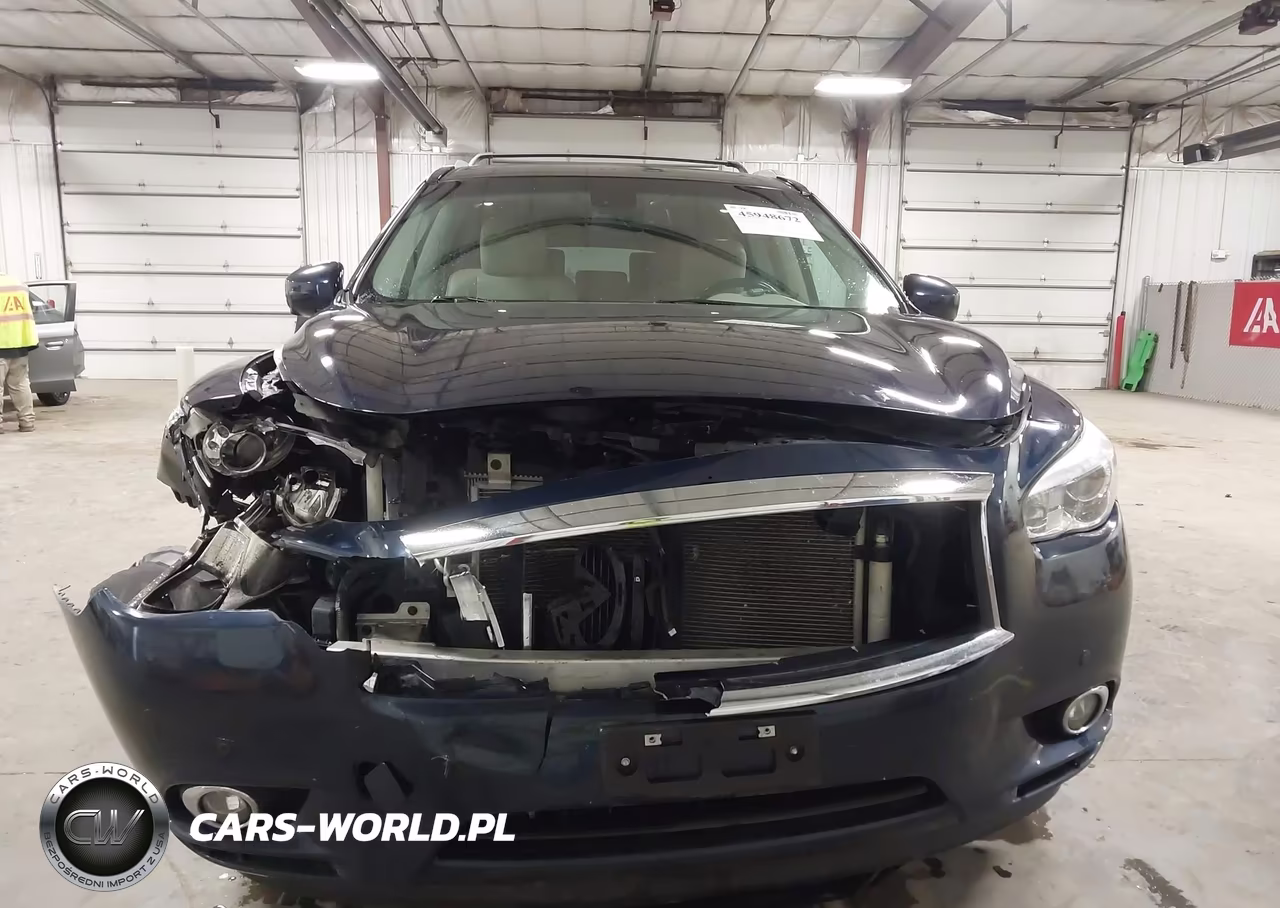 2015 Infiniti Qx60 VIN:5N1AL0MM0FC538743 - 6