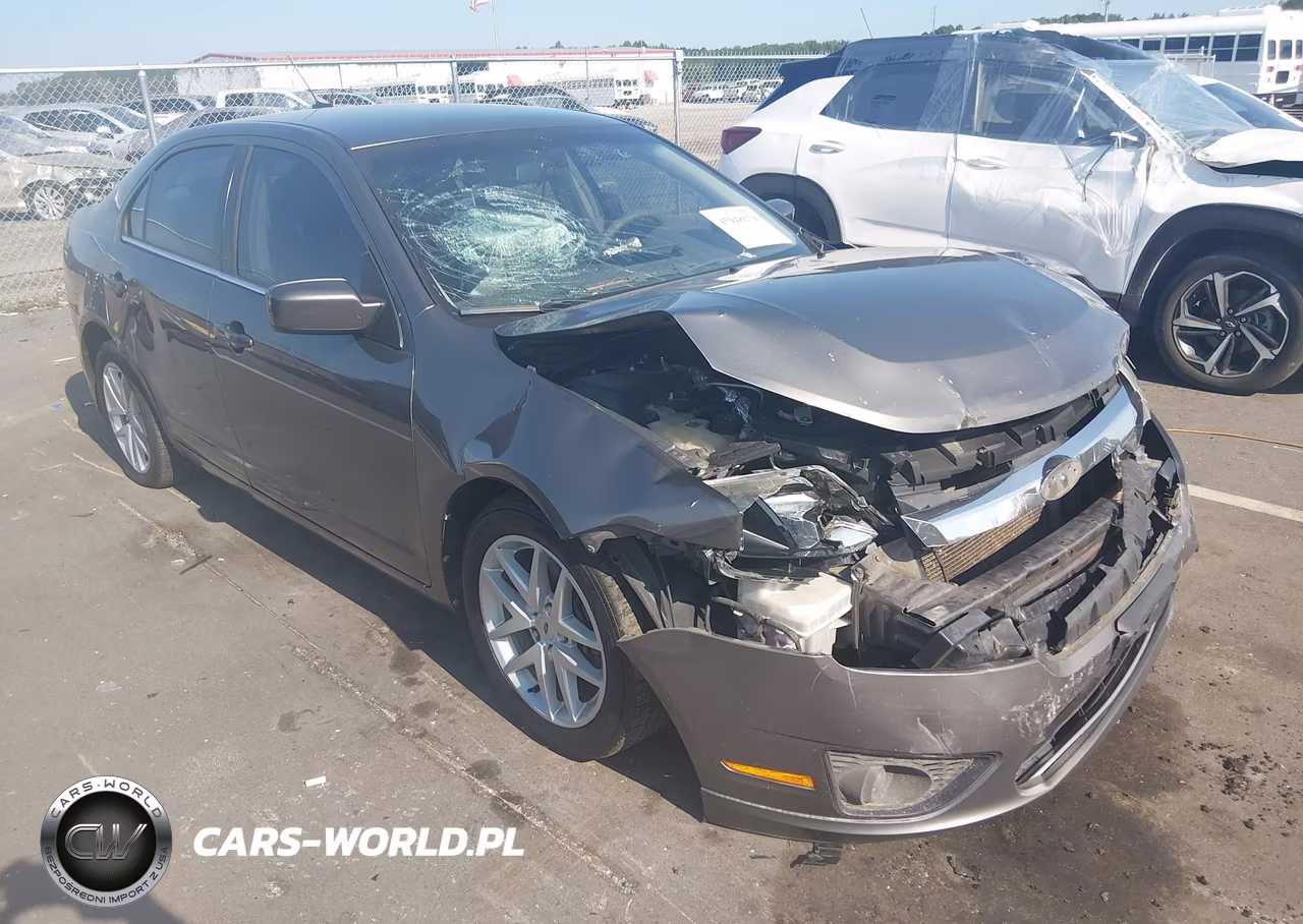 2010 Ford Fusion Se