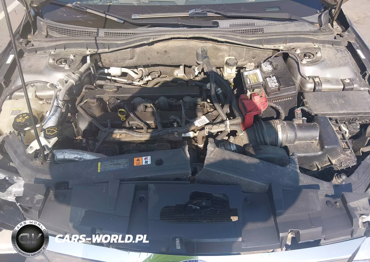 2010 Ford Fusion Se VIN:3FAHP0HA2AR418336 - 10