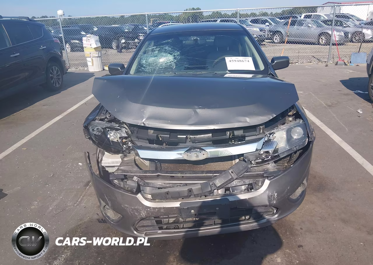 2010 Ford Fusion Se VIN:3FAHP0HA2AR418336 - 12