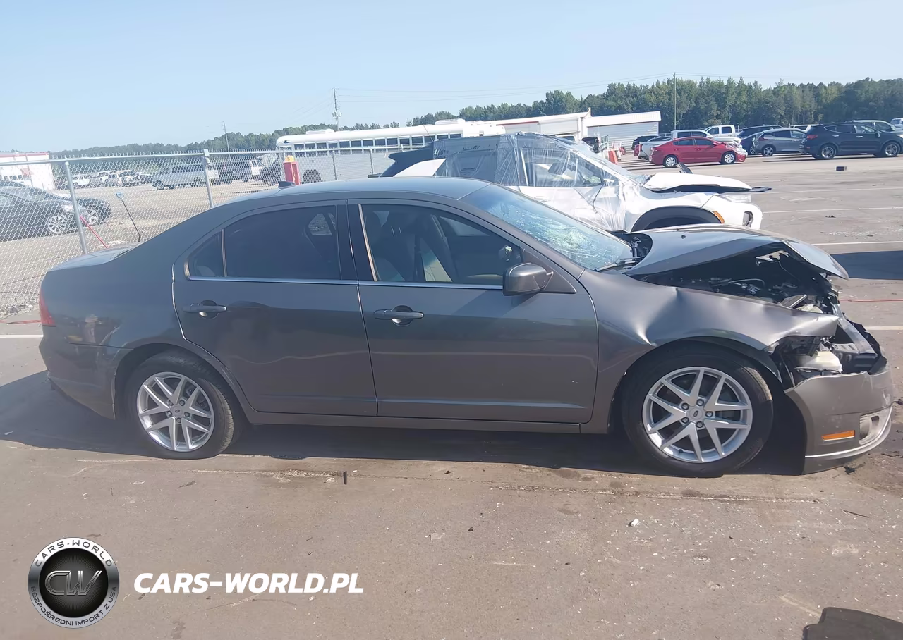 2010 Ford Fusion Se VIN:3FAHP0HA2AR418336 - 13
