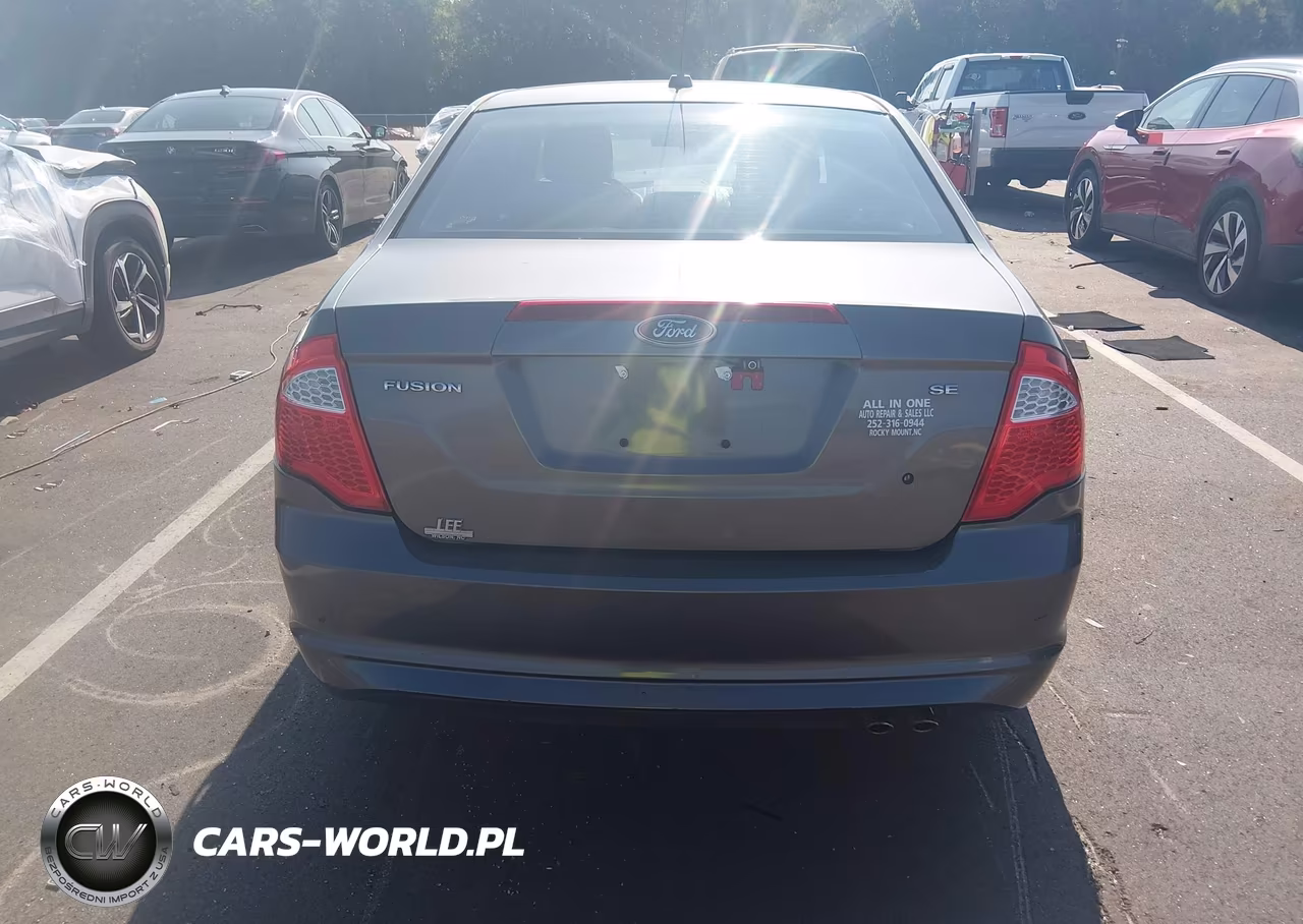 2010 Ford Fusion Se VIN:3FAHP0HA2AR418336 - 16