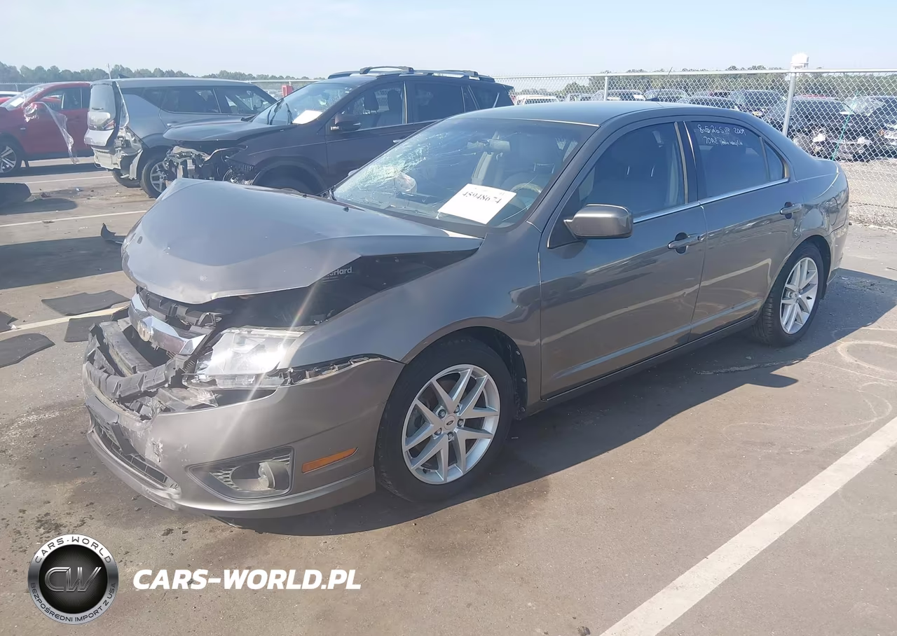 2010 Ford Fusion Se VIN:3FAHP0HA2AR418336 - 2