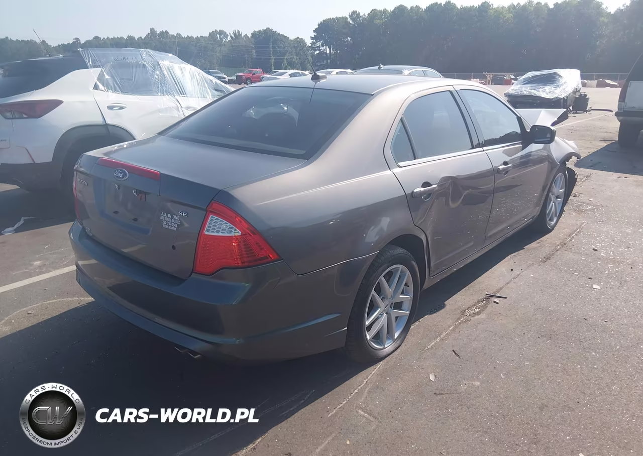 2010 Ford Fusion Se VIN:3FAHP0HA2AR418336 - 4