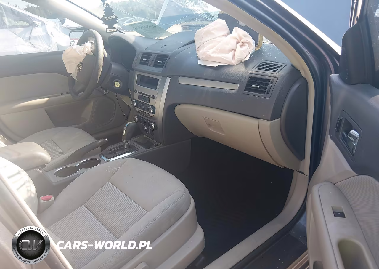 2010 Ford Fusion Se VIN:3FAHP0HA2AR418336 - 5