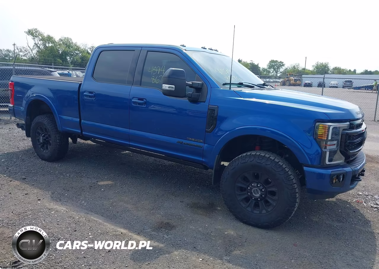 2022 Ford F-350 Lariat