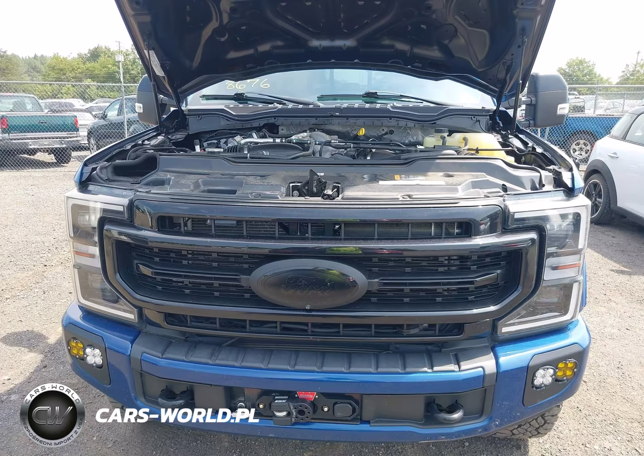 2022 Ford F-350 Lariat VIN:1FT8W3BT5NED38644 - 11